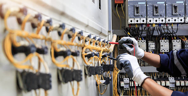 Professional Electrician technician working in St. George, MO